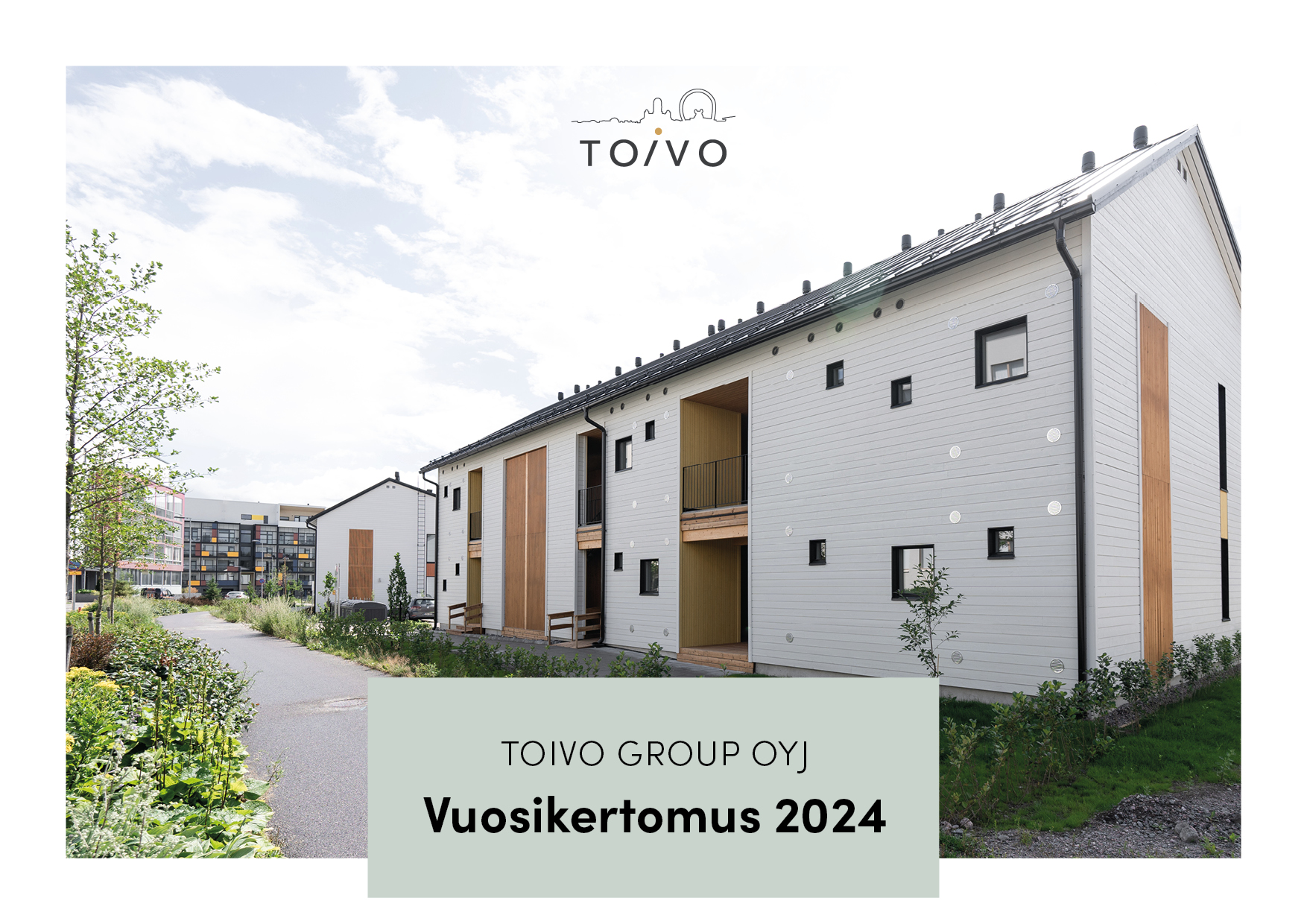 Toivo Vuosikertomus 2024 kansi
